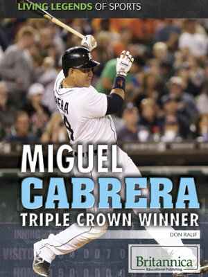 cover image of Miguel Cabrera